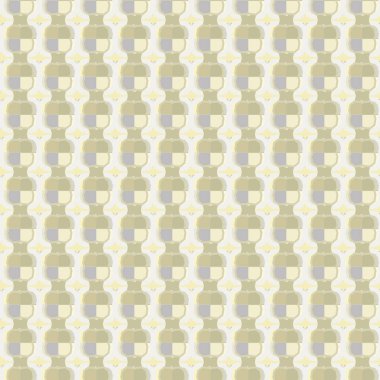 Modern geometrik vektör tasarımı, kusursuz desen çizimi