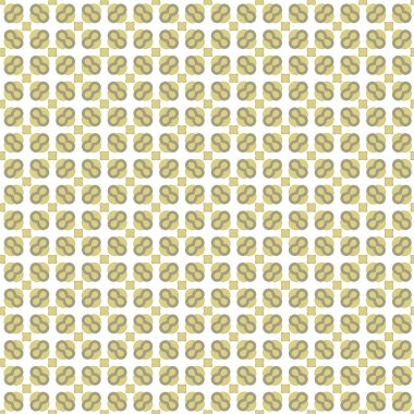 Soyut geometrik şablonun vektör çizimi