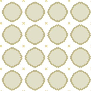 Soyut geometrik şablonun vektör çizimi