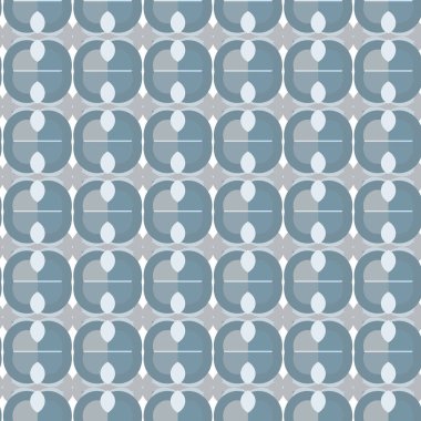 Soyut geometrik şablonun vektör çizimi