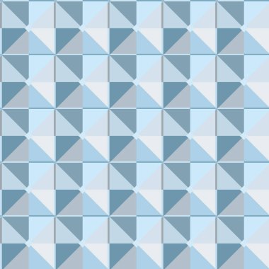 geometrik süsleme biçiminde kusursuz vektör deseni