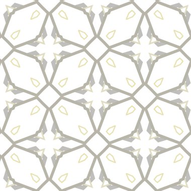 Soyut geometrik şablonun vektör çizimi