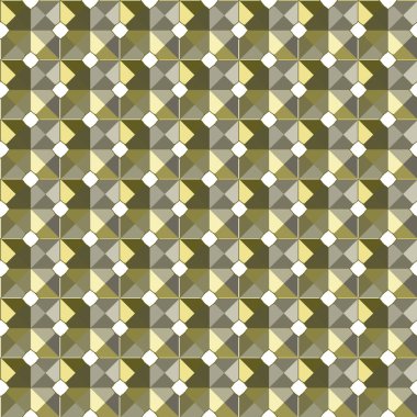 geometrik süsleme biçiminde kusursuz vektör deseni