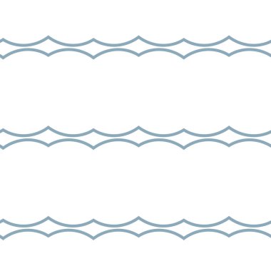 Modern geometrik vektör tasarımı, kusursuz desen çizimi