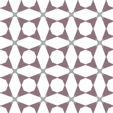 Modern geometrik vektör tasarımı, kusursuz desen çizimi