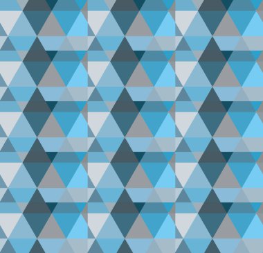 Modern geometrik vektör tasarımı, kusursuz desen çizimi