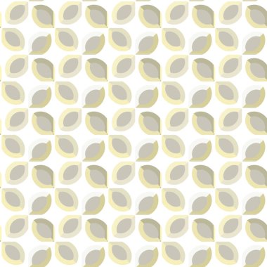 Soyut geometrik şablonun vektör çizimi