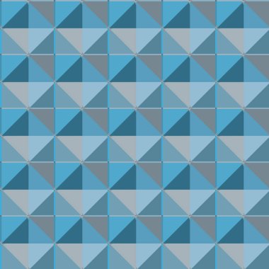 Modern geometrik vektör tasarımı, kusursuz desen çizimi