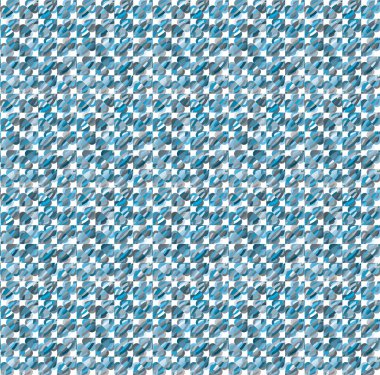 Soyut geometrik şablonun vektör çizimi