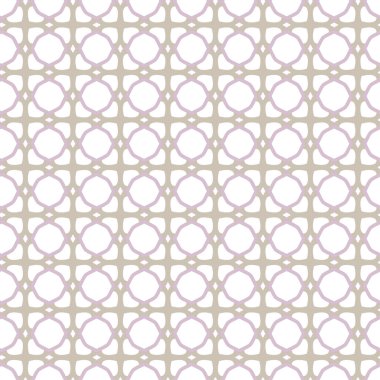 Soyut geometrik şablonun vektör çizimi