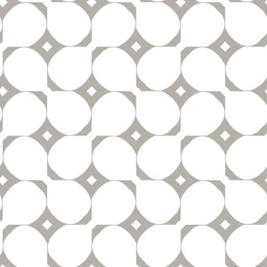 Soyut geometrik şablonun vektör çizimi