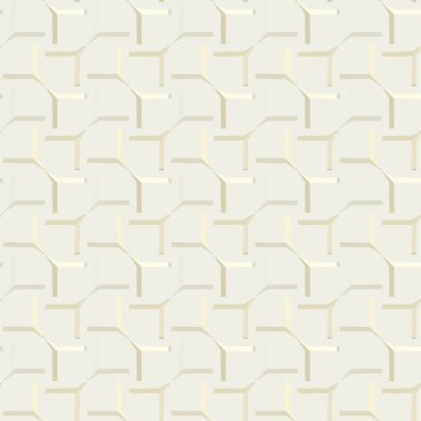 Modern geometrik vektör tasarımı, kusursuz desen çizimi