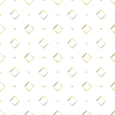 geometrik süsleme biçiminde kusursuz vektör deseni