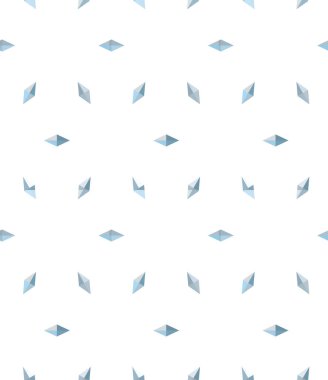 geometrik süsleme biçiminde kusursuz vektör deseni