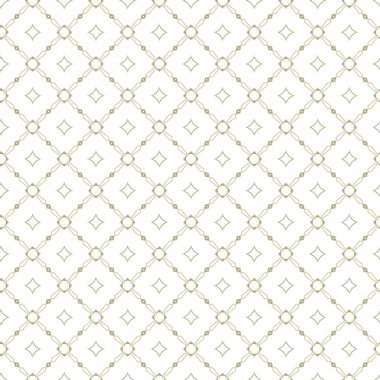 Soyut geometrik şablonun vektör çizimi