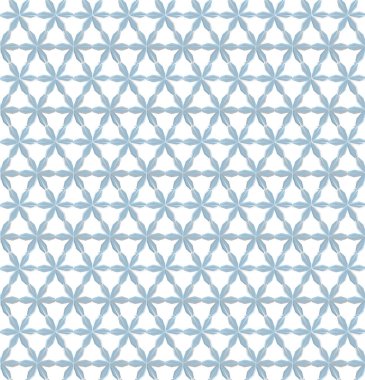 geometrik süsleme biçiminde kusursuz vektör deseni