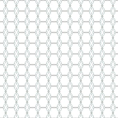 Modern geometrik vektör tasarımı, kusursuz desen çizimi