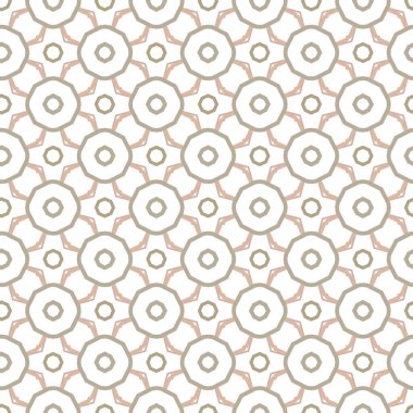 Soyut geometrik şablonun vektör çizimi