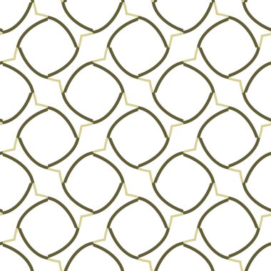 Modern geometrik vektör tasarımı, kusursuz desen çizimi