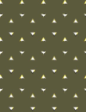 Modern geometrik vektör tasarımı, kusursuz desen çizimi