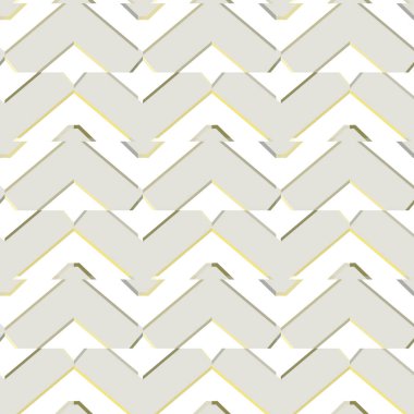 geometrik süsleme biçiminde kusursuz vektör deseni