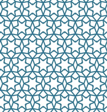Modern geometrik vektör tasarımı, kusursuz desen çizimi