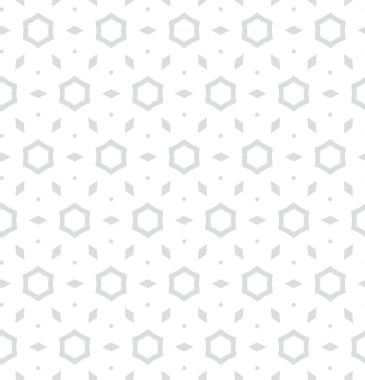 Soyut geometrik şablonun vektör çizimi