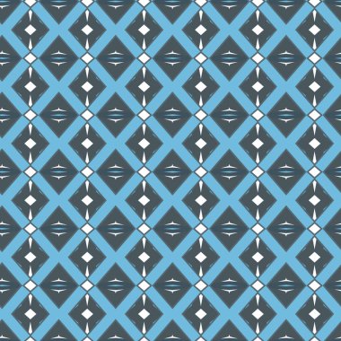 Modern geometrik vektör tasarımı, kusursuz desen çizimi