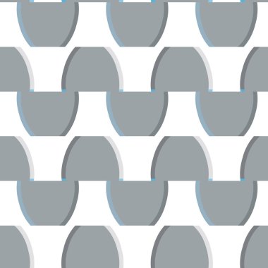 Soyut geometrik şablonun vektör çizimi