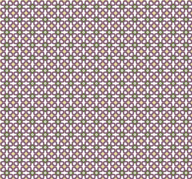 Soyut geometrik şablonun vektör çizimi