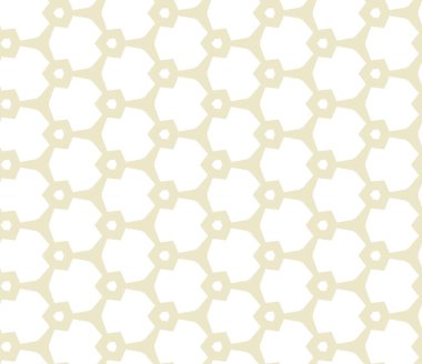 geometrik süsleme biçiminde kusursuz vektör deseni