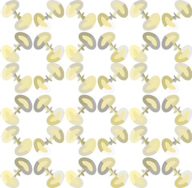 Soyut geometrik şablonun vektör çizimi