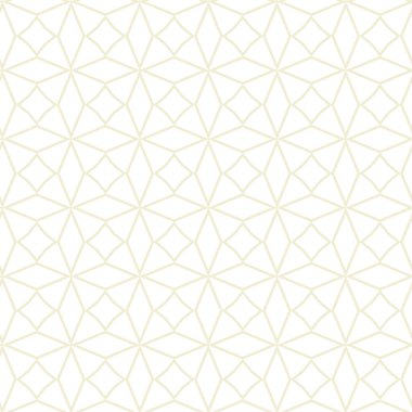 Modern geometrik vektör tasarımı, kusursuz desen çizimi
