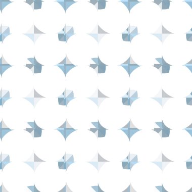 Soyut geometrik şablonun vektör çizimi