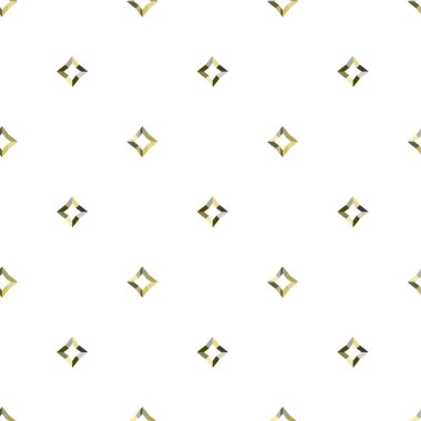 Soyut geometrik şablonun vektör çizimi