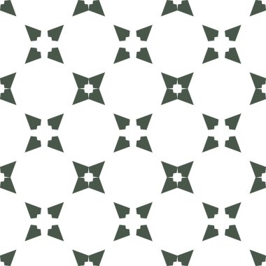 Modern geometrik vektör tasarımı, kusursuz desen çizimi
