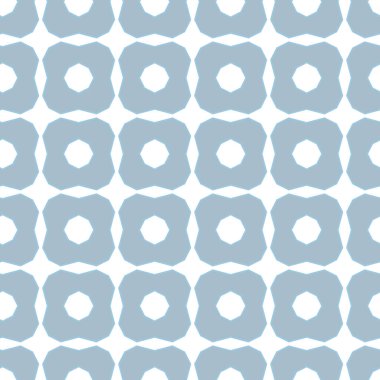 Soyut geometrik şablonun vektör çizimi