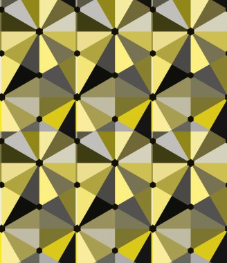 Soyut geometrik şablonun vektör çizimi