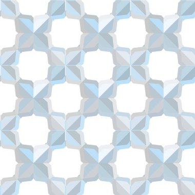 Soyut geometrik şablonun vektör çizimi