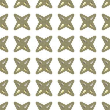 Modern geometrik vektör tasarımı, kusursuz desen çizimi