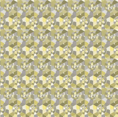 Modern geometrik vektör tasarımı, kusursuz desen çizimi