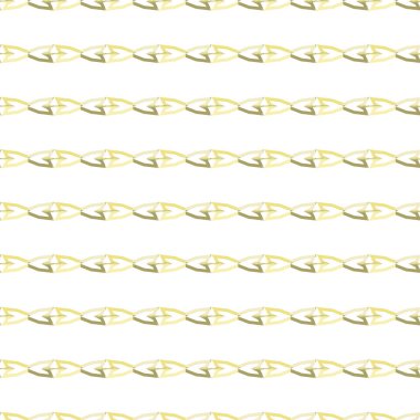 Modern geometrik vektör tasarımı, kusursuz desen çizimi