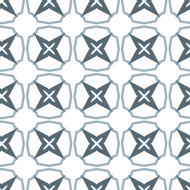 modern biçim illüstrasyonu, vektör geometrik dikişsiz desen