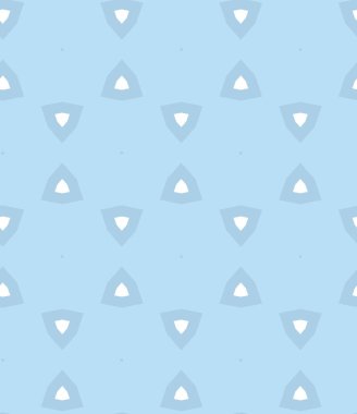 Soyut geometrik şablonun vektör çizimi