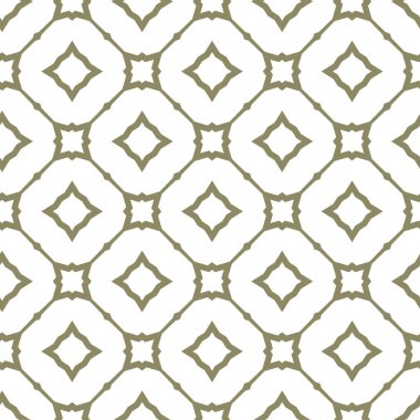 Soyut geometrik şablonun vektör çizimi