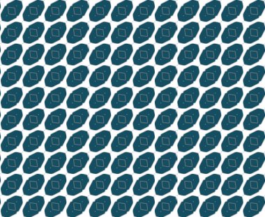 Soyut geometrik şablonun vektör çizimi