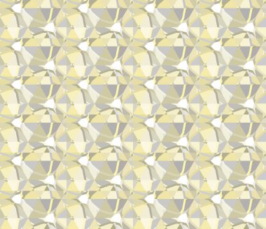 Soyut geometrik şablonun vektör çizimi