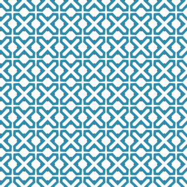 Soyut geometrik şablonun vektör çizimi