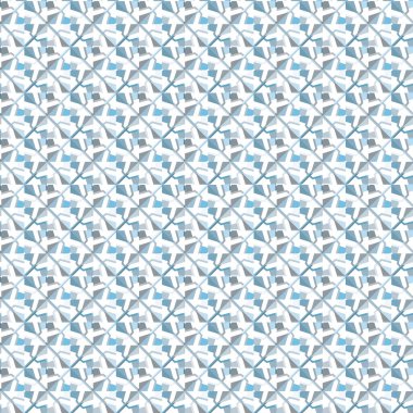 Modern geometrik vektör tasarımı, kusursuz desen çizimi