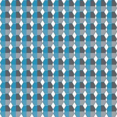 Soyut geometrik şablonun vektör çizimi